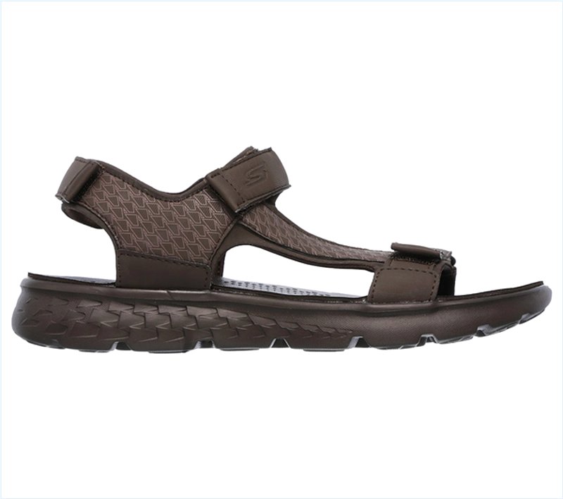  Men Sandals: On the GO - Explorer Chocolate