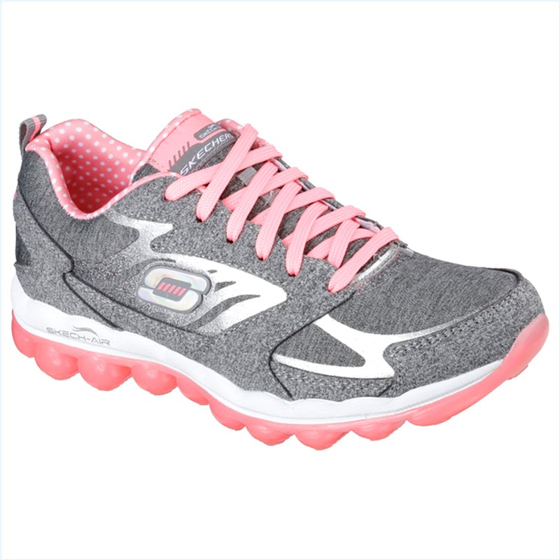  Women Skech-Air - Mystic Path Gray/Coral