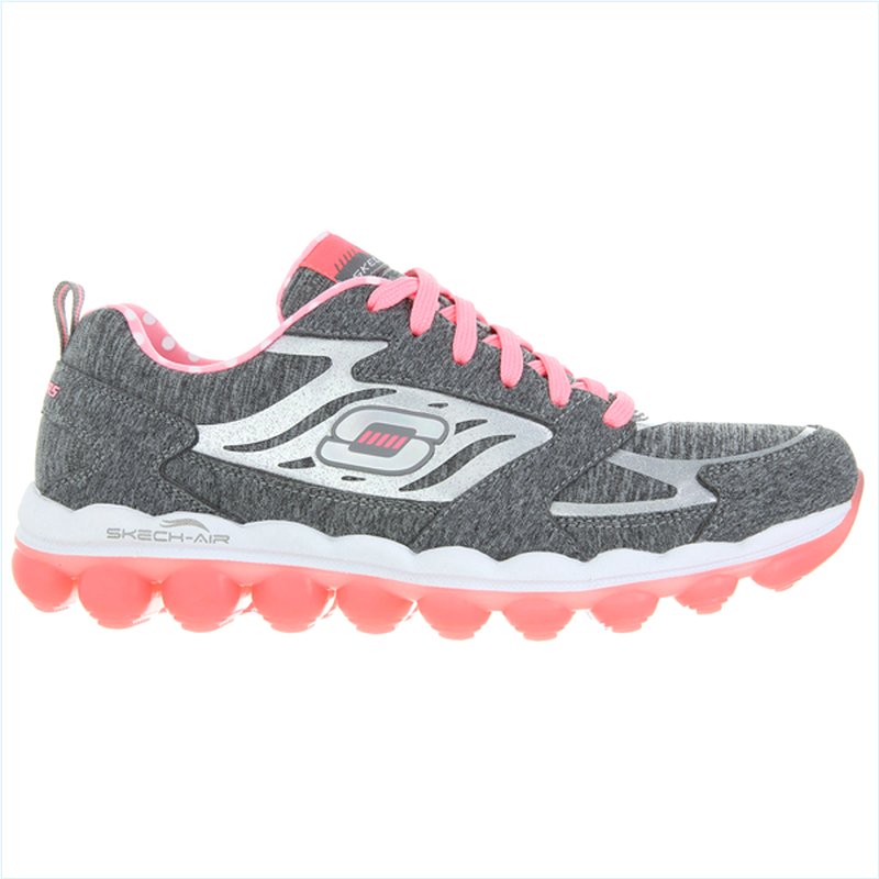  Women Skech-Air - Mystic Path Gray/Coral