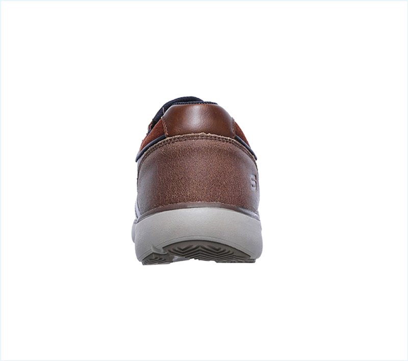  Men Relaxed Fit: Montego - Alvaro Red/Brown