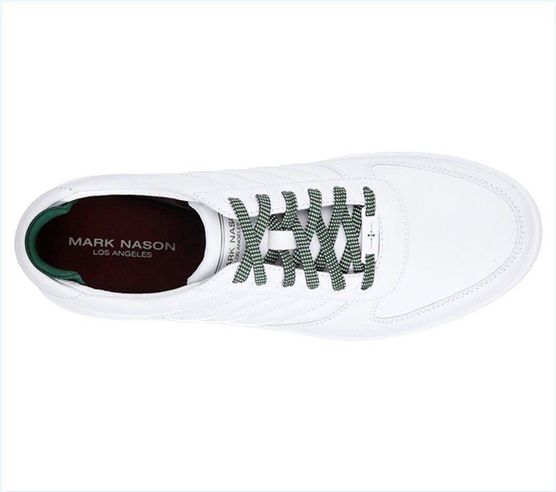  Men Mark Nason Los Angeles: Crossroads White/Green