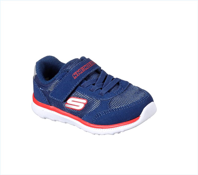  Boys Skech-Trax Navy