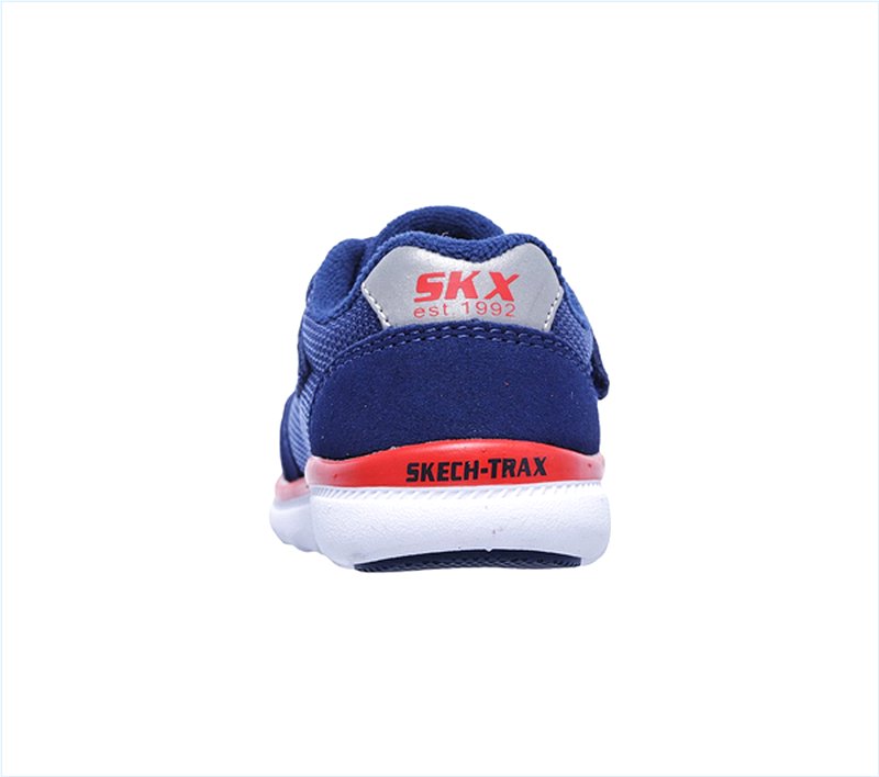  Boys Skech-Trax Navy