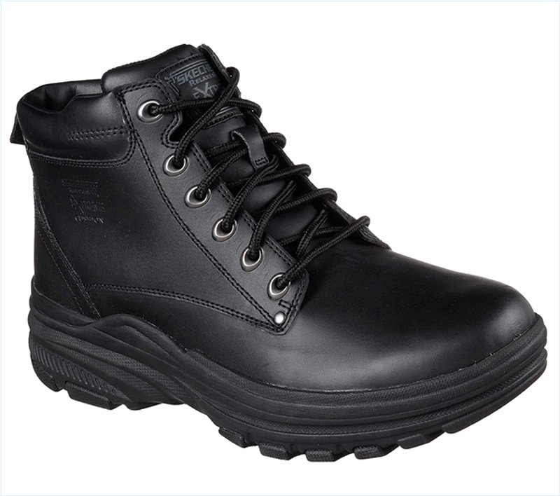  Men Boots: Holdren - Norman Black