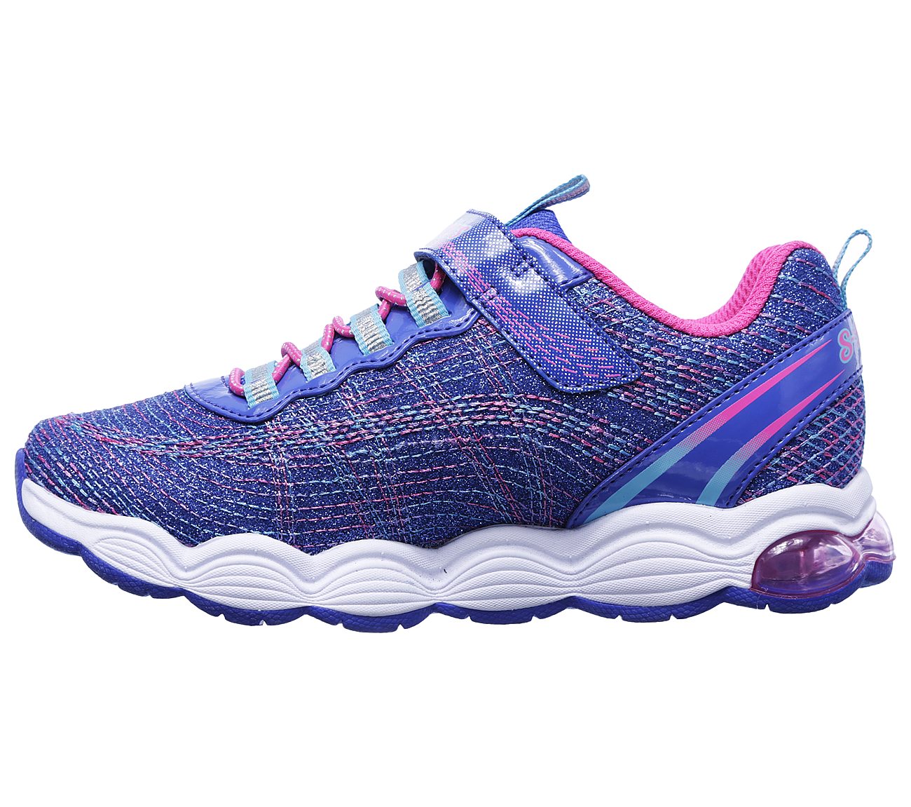  Girls S Lights: Glimmer Lites Blue/Neon Pink