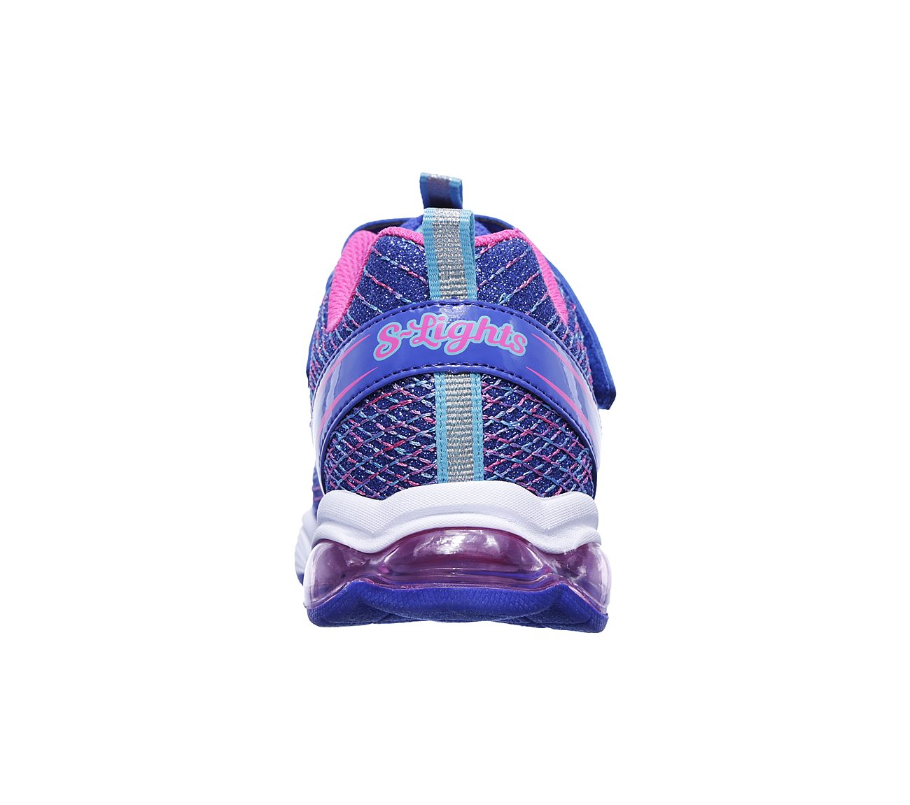  Girls S Lights: Glimmer Lites Blue/Neon Pink