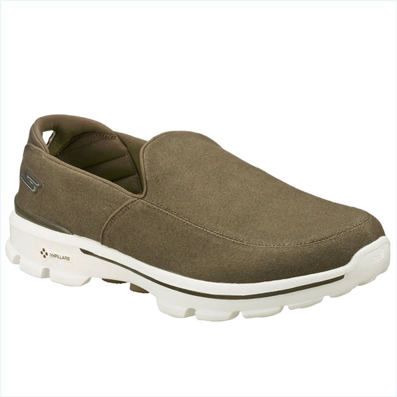  Men Extra Wide Fit (4E) Shoes - Attain Khaki