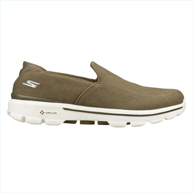  Men Extra Wide Fit (4E) Shoes - Attain Khaki