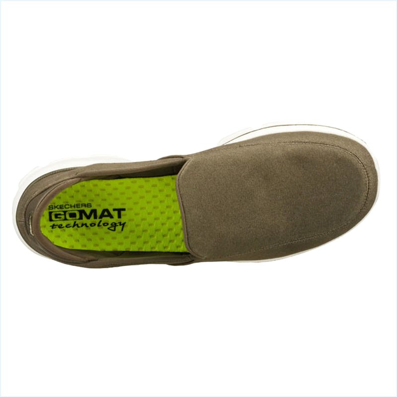  Men Extra Wide Fit (4E) Shoes - Attain Khaki