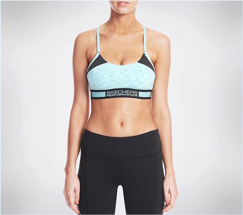  Women Paradise Bra Top Light Blue