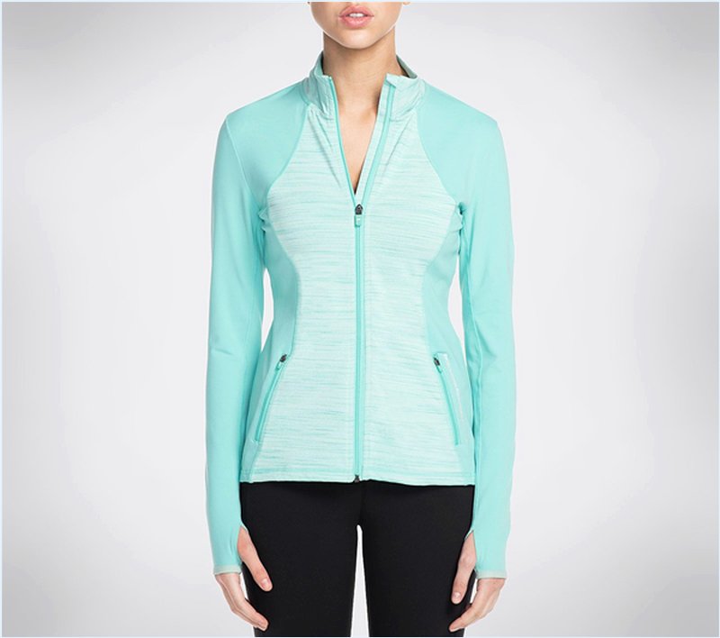  Women Misty Jacket Aqua