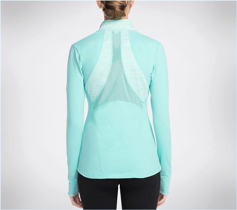  Women Misty Jacket Aqua