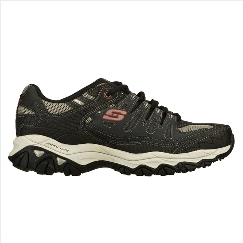  Men Wide Fit (2E) Shoes - Charcoal/Black