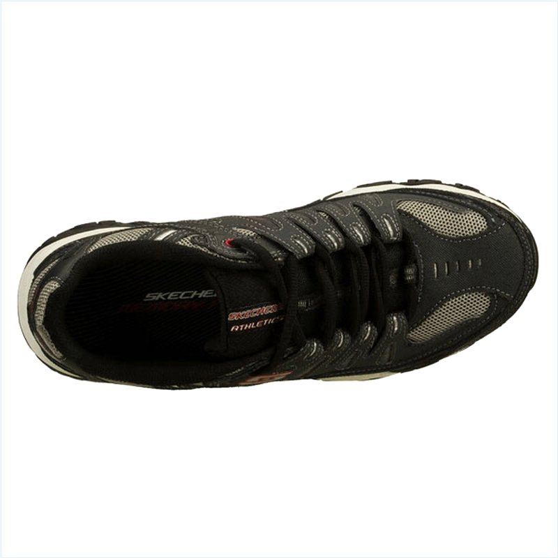  Men Wide Fit (2E) Shoes - Charcoal/Black