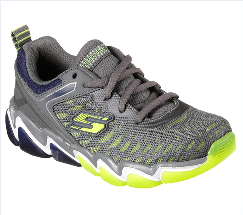  Boys Skech-Air 3.0 - Downplay Charcoal/Lime