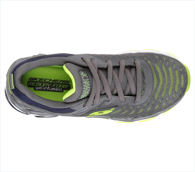  Boys Skech-Air 3.0 - Downplay Charcoal/Lime