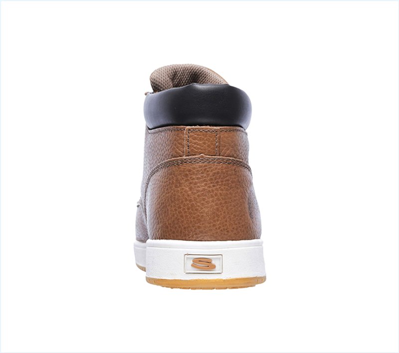  Men Work: Ossun - Amokine Light Brown