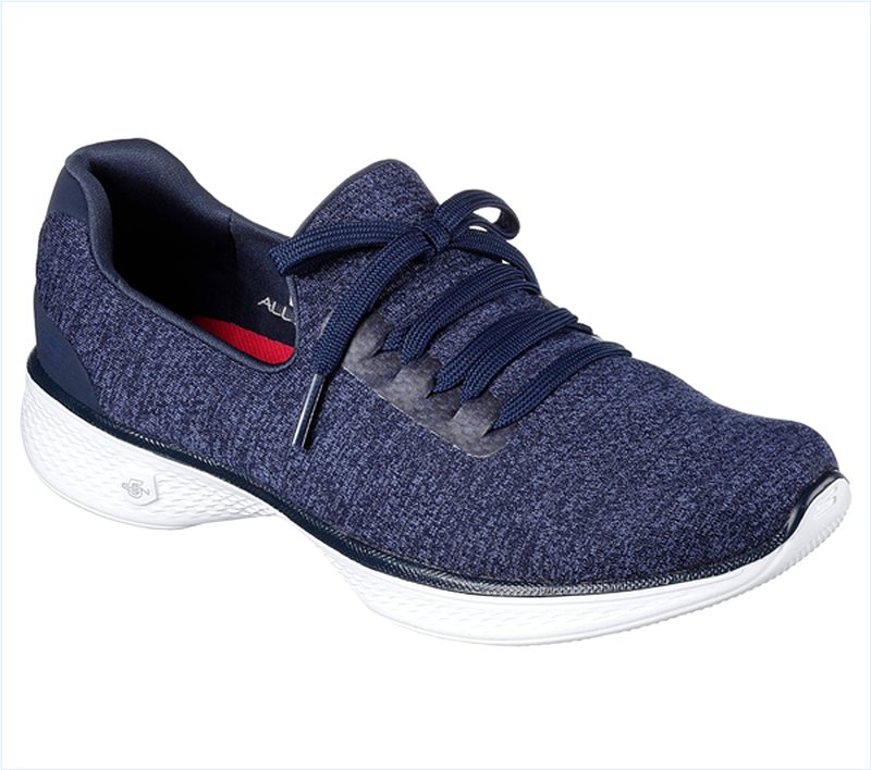  Women GOwalk 4 - All Day Comfort Navy/White