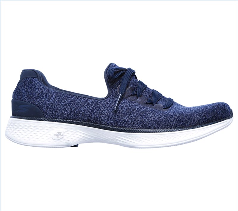  Women GOwalk 4 - All Day Comfort Navy/White