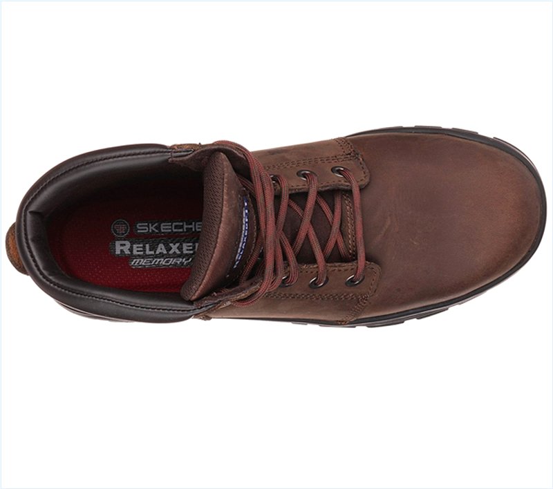  Men Work: Relaxed Fit - Workshire Brown