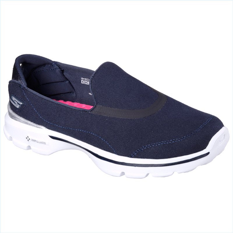  Women GOwalk 3 - Spring Lite Navy/White