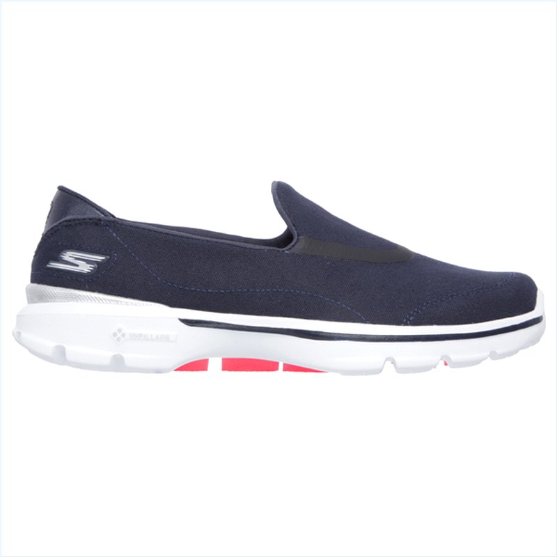  Women GOwalk 3 - Spring Lite Navy/White