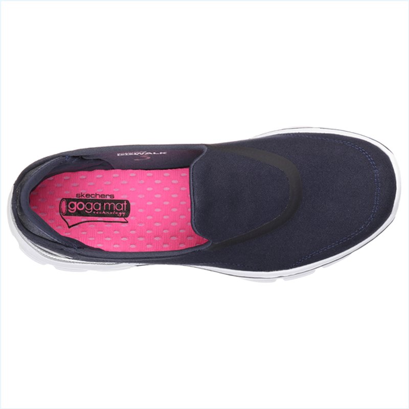  Women GOwalk 3 - Spring Lite Navy/White