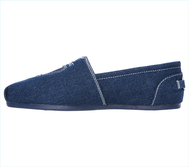  Women Bobs Plush - Catnip Cuddle Denim