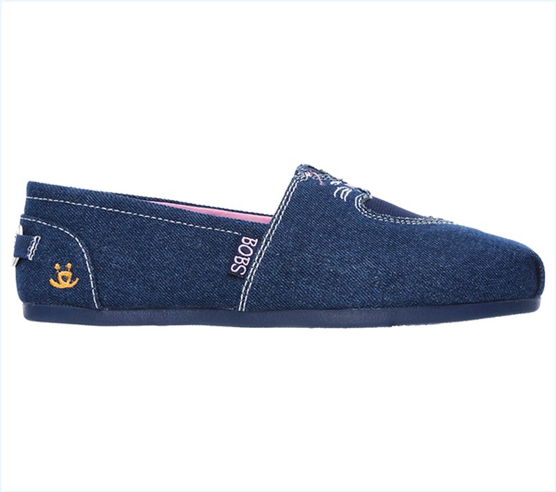  Women Bobs Plush - Catnip Cuddle Denim