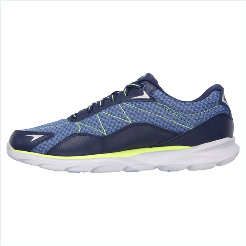  Men Extra Wide Fit (4E) Shoes - Sonic Navy/Lime