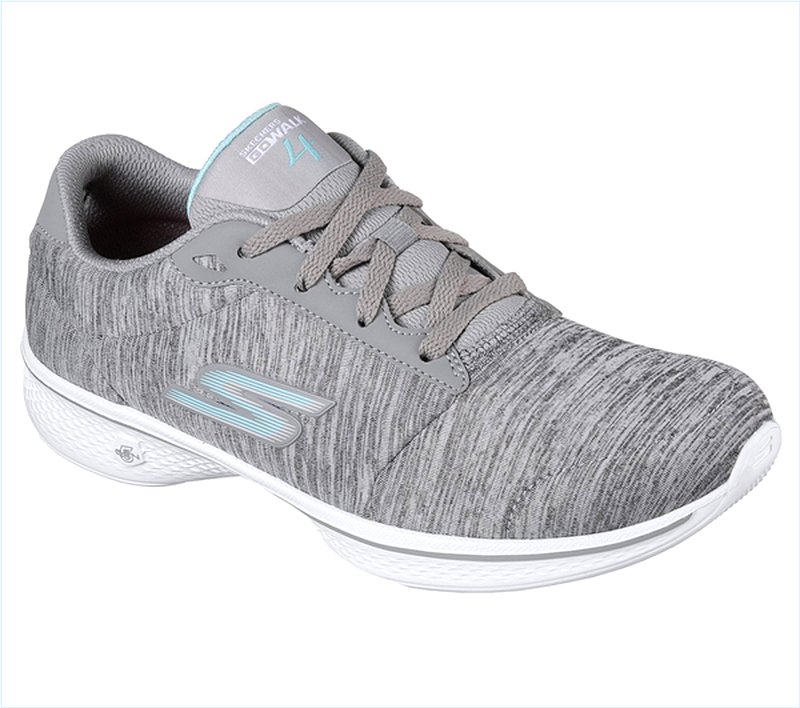  Women GOwalk 4 - Serenity Gray/Blue