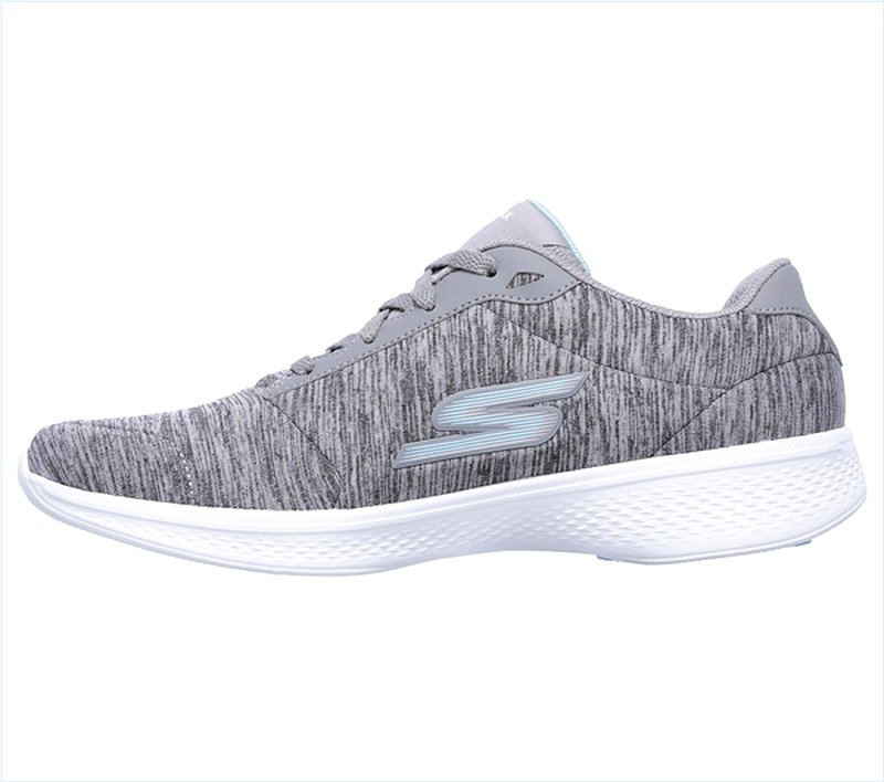  Women GOwalk 4 - Serenity Gray/Blue