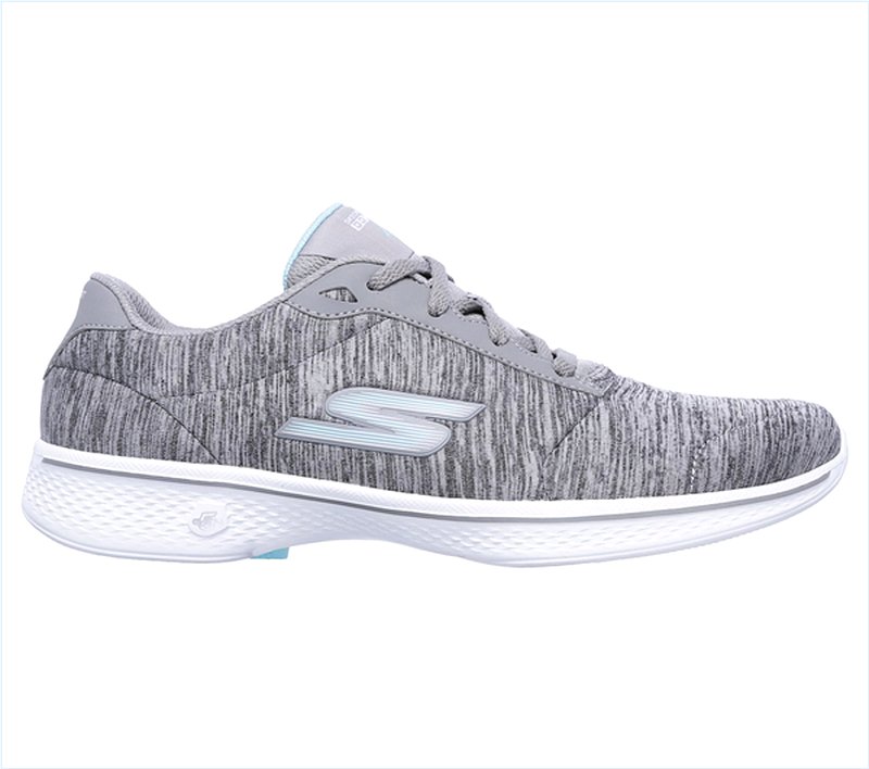  Women GOwalk 4 - Serenity Gray/Blue