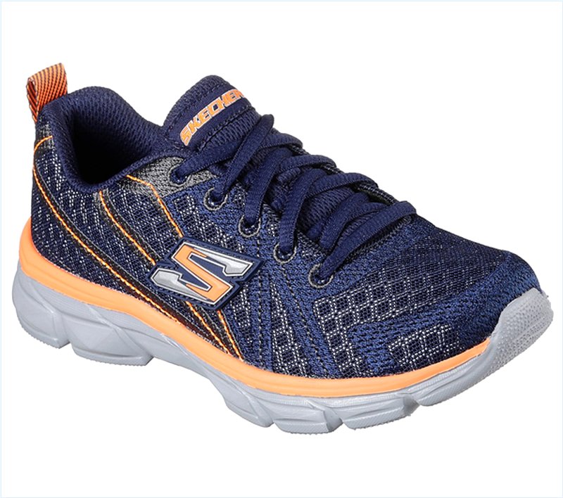  Boys Advance - Turbo Tread Navy/Orange