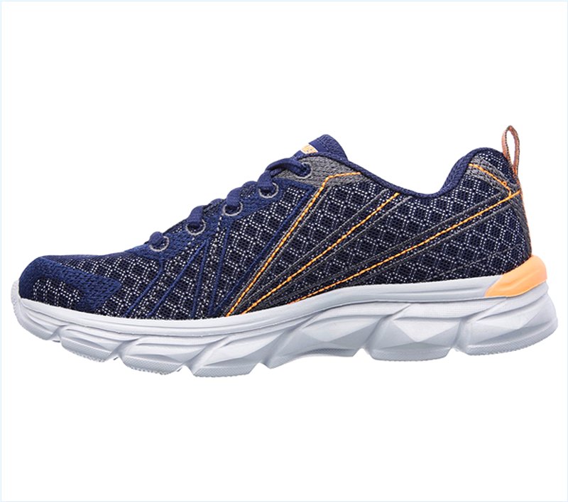  Boys Advance - Turbo Tread Navy/Orange