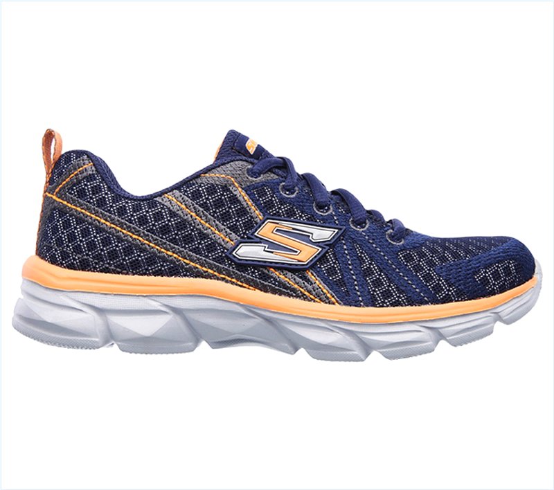  Boys Advance - Turbo Tread Navy/Orange