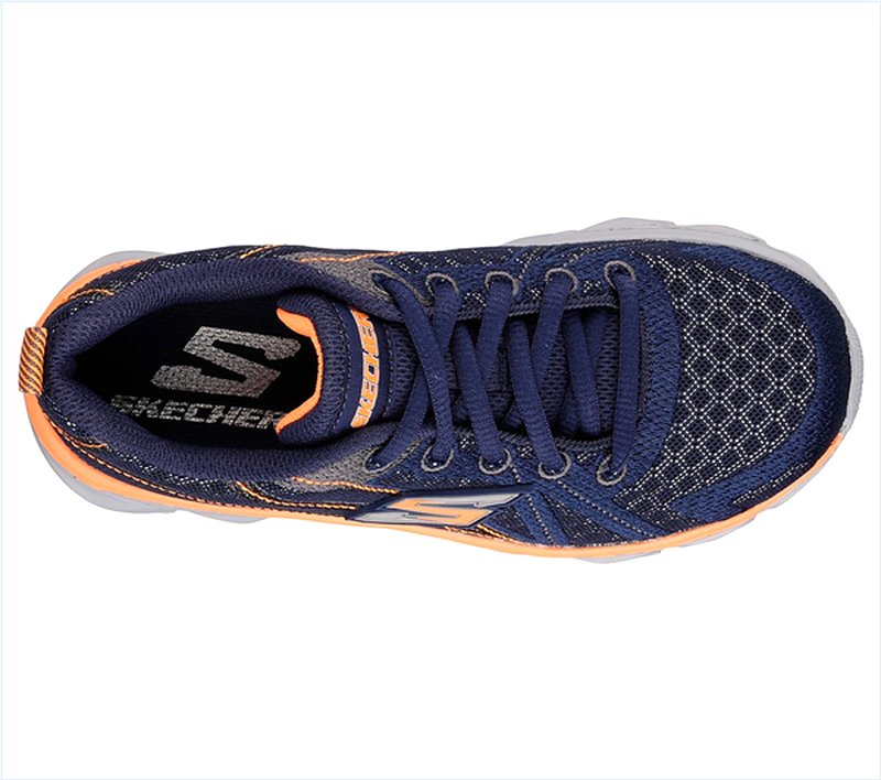  Boys Advance - Turbo Tread Navy/Orange