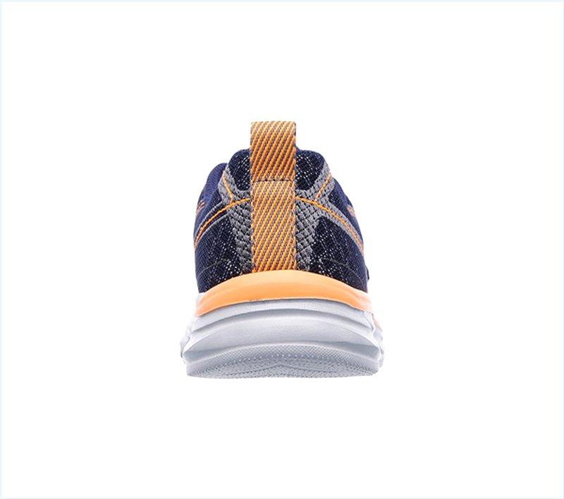  Boys Advance - Turbo Tread Navy/Orange