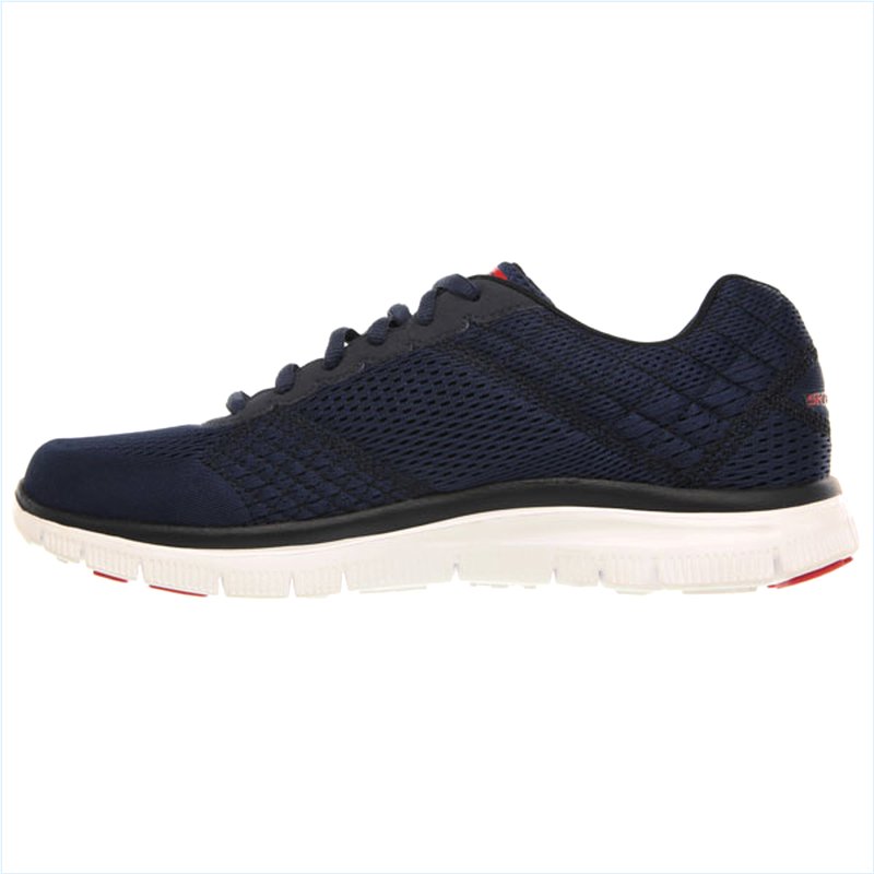  Men Wide Fit (2E) Shoes - Covert Activity Navy/Red