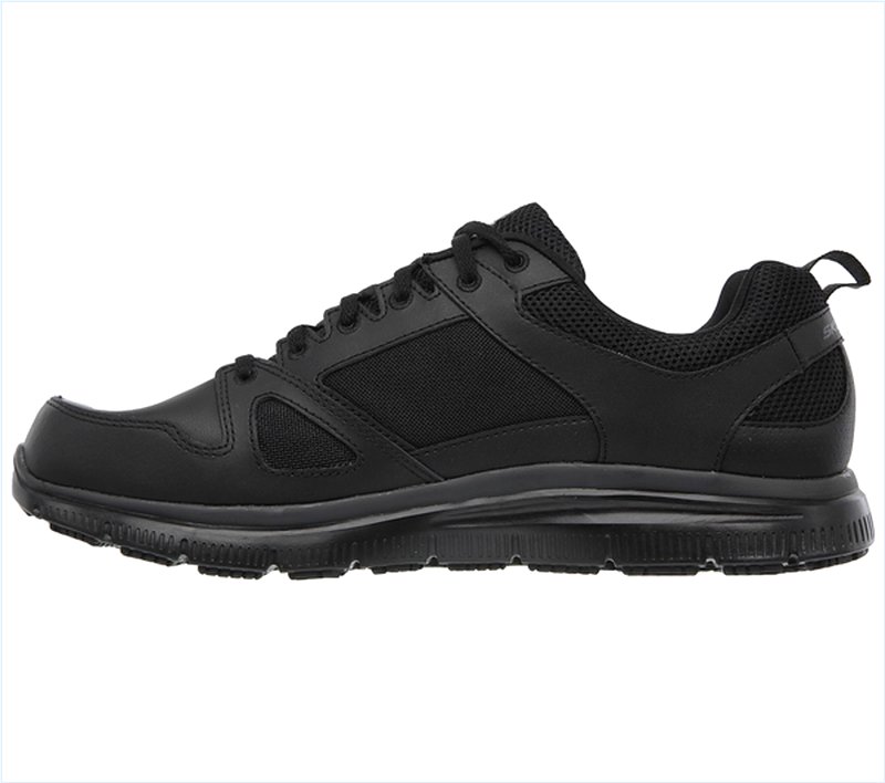  Men Work: Relaxed Fit Flex Advantage Black