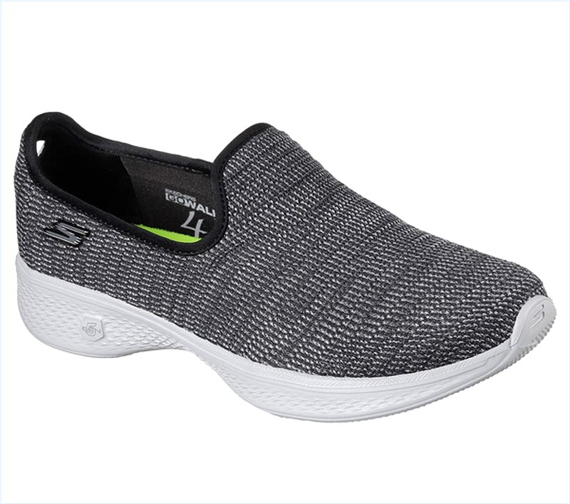  Women GOwalk 4 - Select Black/Gray