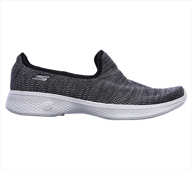  Women GOwalk 4 - Select Black/Gray