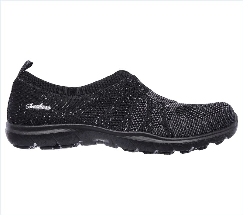  Women Dreamstep Black/Silver