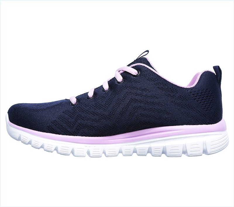  Women Graceful - Get Connected Navy/Pink