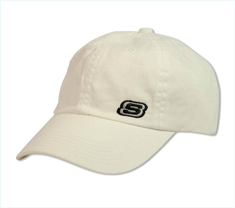  Men Icon Relaxed Dad Fit Hat White