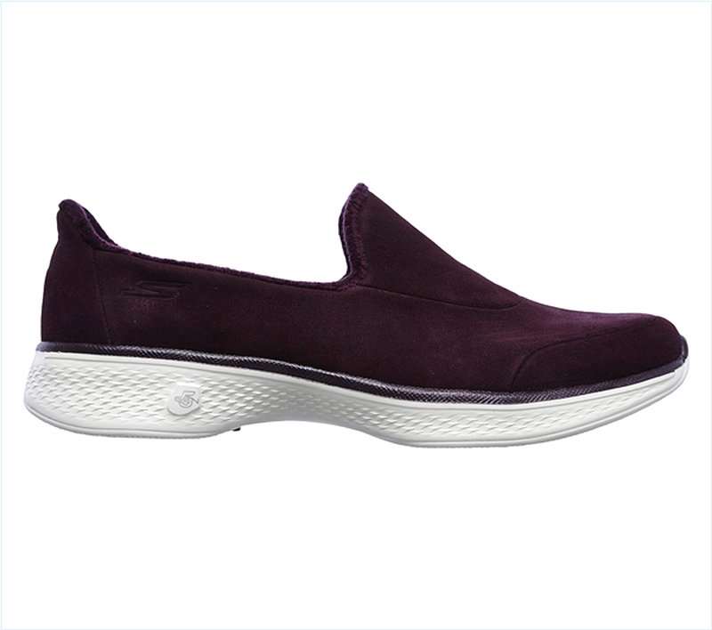  Women GOwalk 4 - Interact Burgundy