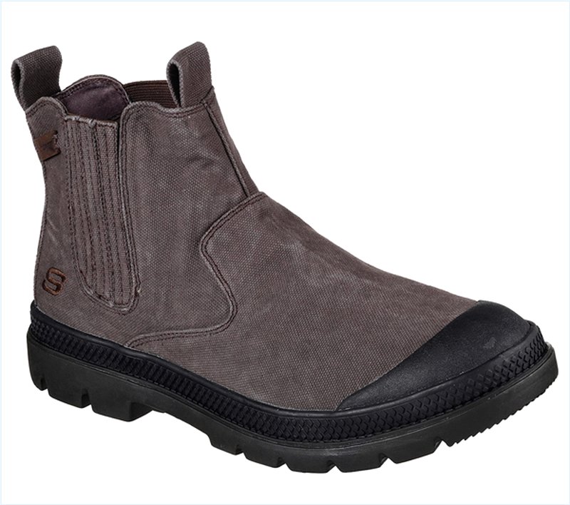  Men Boots: Milton - Rolent Brown