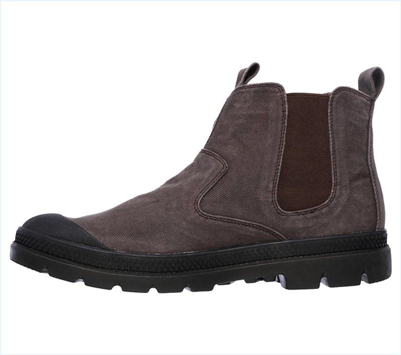  Men Boots: Milton - Rolent Brown