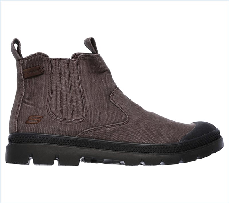  Men Boots: Milton - Rolent Brown