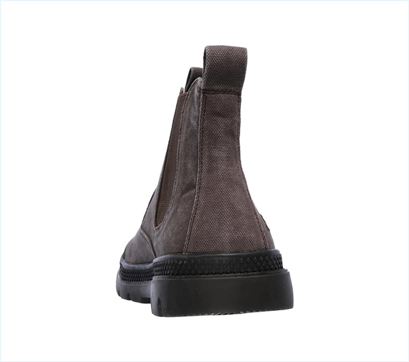  Men Boots: Milton - Rolent Brown